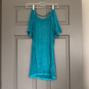 Short sleeve yoga top!